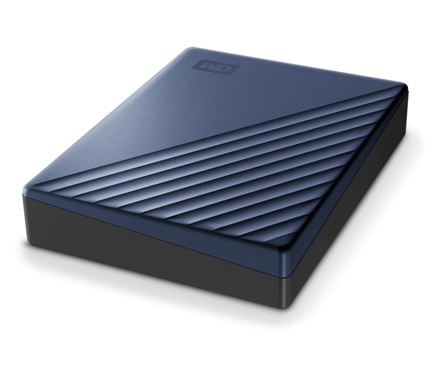 WD My Passport Ultra 4TB USB 3.2 Gen. 1 Niebieski - 530426 - zdjęcie 4